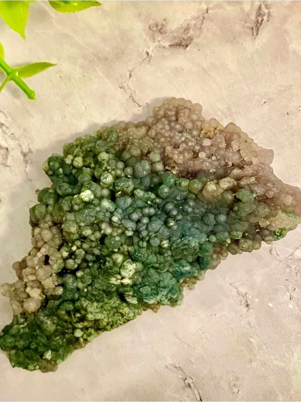 Grape Agate Specimen